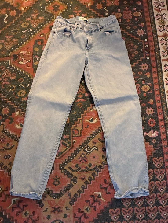 Abercrombie & Fitch Denim - Abercrombie & Fitch Light Blue Boyfriend Jeans